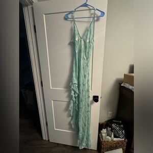 Delfi Collective Aqua Dress Size Large